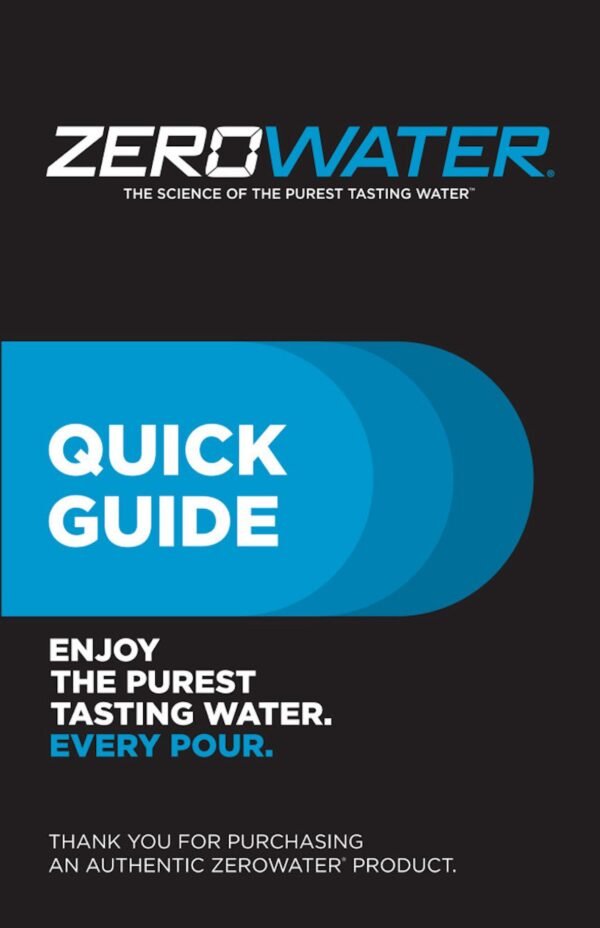 ZeroWater ¨C 5-stage water filter replacement ¨C 1 pack ¨C White - Image 12