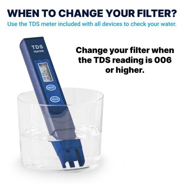 ZeroWater ¨C 5-stage water filter replacement ¨C 1 pack ¨C White - Image 9