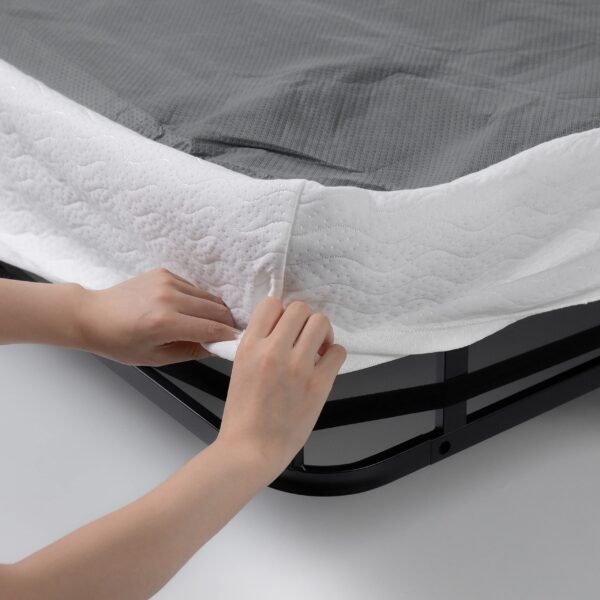 Zinus Mattress Foundation structure assembly - Image 19