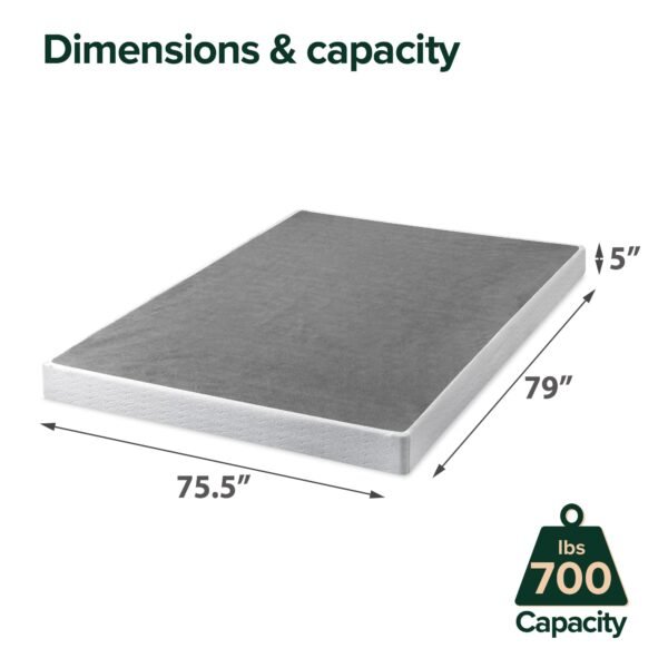 Zinus Mattress Foundation structure assembly - Image 12