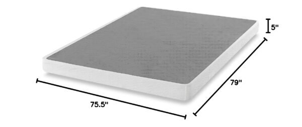 Zinus Mattress Foundation structure assembly - Image 20