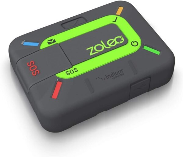 ZOLEO Satellite Communicator ¨C Two-way Global SMS Text Messenger & Email  Emergency SOS Alerting  Check-in & GPS Location ¨C Android iOS Smartphone Accessory - Image 5